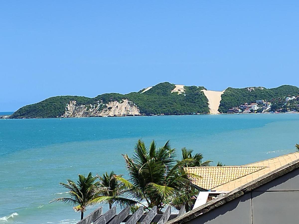 Atlantico Flat -207- Vista Ao Mar E Pe Na Areia Daire Natal Dış mekan fotoğraf