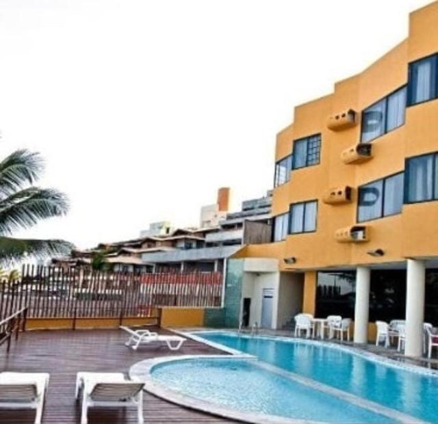 Atlantico Flat -207- Vista Ao Mar E Pe Na Areia Daire Natal Dış mekan fotoğraf