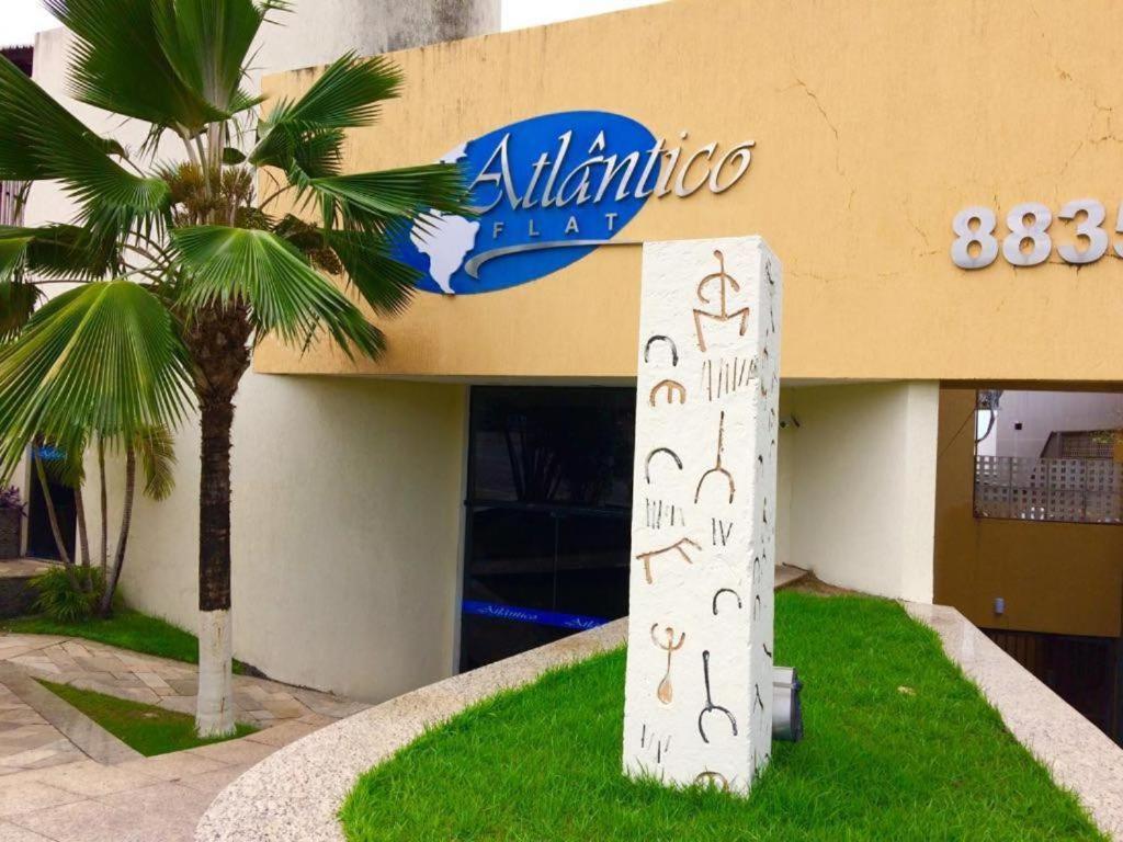 Atlantico Flat -207- Vista Ao Mar E Pe Na Areia Daire Natal Dış mekan fotoğraf