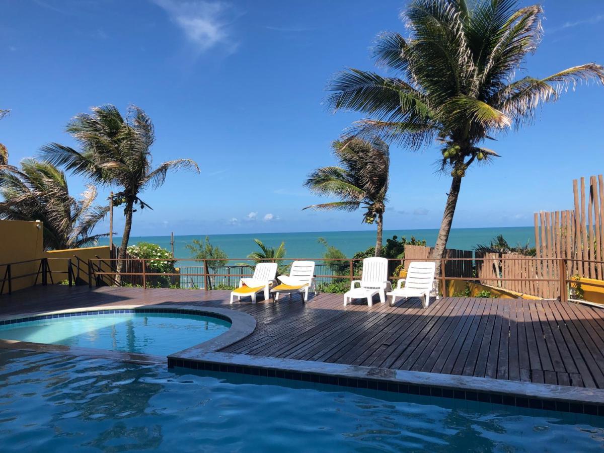 Atlantico Flat -207- Vista Ao Mar E Pe Na Areia Daire Natal Dış mekan fotoğraf